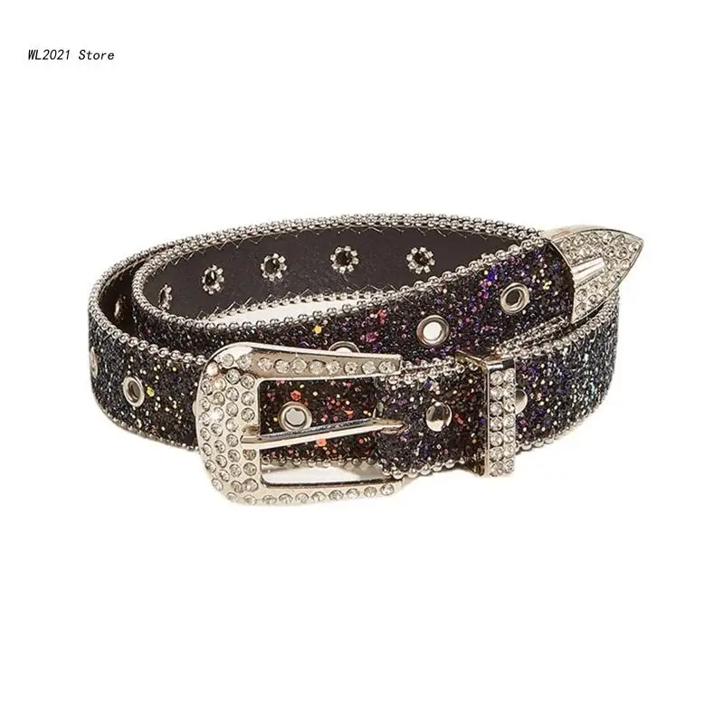 Luxury Strap for rhinestone Belt Western Crystal Studded Belt Cowgirl Cowboy Bel
Luxury Strap for rhinestone Belt Western Crystal Studded Belt Cowgirl Cowboy Bel