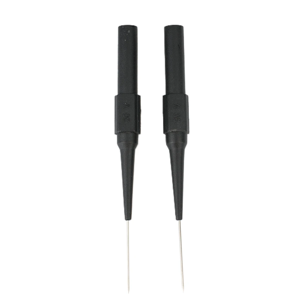 New Practical Useful Durable Test Probes Piercing Needle Stainless Steel Needle 30V-60V 79mm Length Multimeter
New Practical Useful Durable Test Probes Piercing Needle Stainless Steel Needle 30V-60V 79mm Length Multimeter