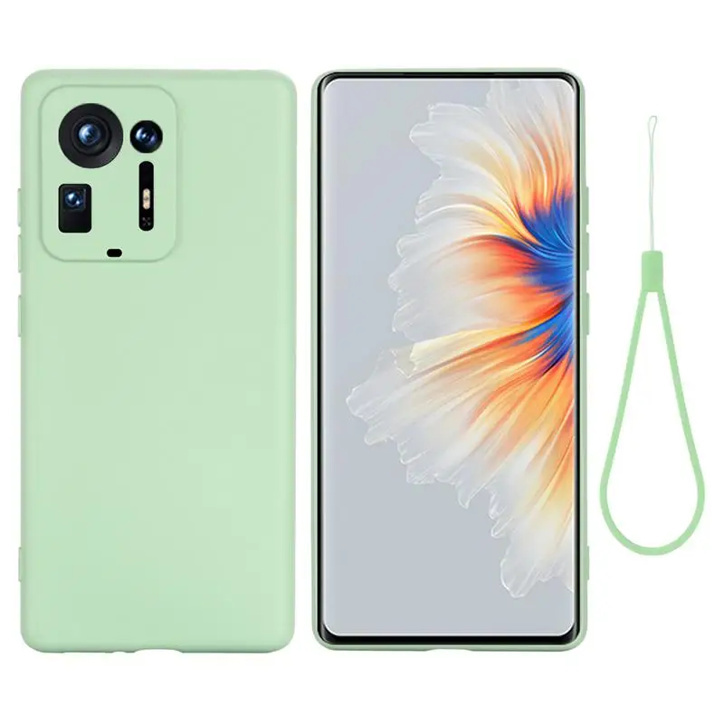 Shockproof Phone Cover Liquid Silicone Protective Case Compatible for Xiaomi Mix 4
Shockproof Phone Cover Liquid Silicone Protective Case Compatible for Xiaomi Mix 4