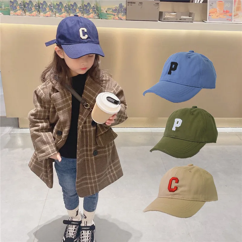 2-10T Toddler Kid Baby Boys Girls Baseball Cap Autumn Sun Protection Peaked Cap Cotton Fall Infant Hats Chidrens Hats
2-10T Toddler Kid Baby Boys Girls Baseball Cap Autumn Sun Protection Peaked Cap Cotton Fall Infant Hats Chidrens Hats