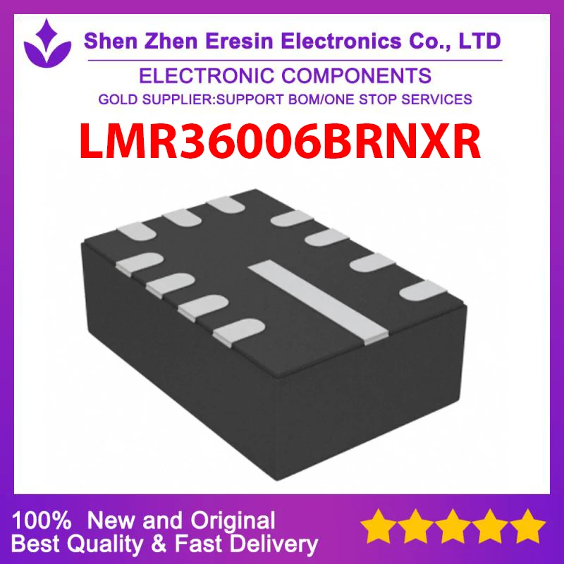 Free shipping 1PCS/LOT LMR36006BRNXR QFN12 New and original
Free shipping 1PCS/LOT LMR36006BRNXR QFN12 New and original