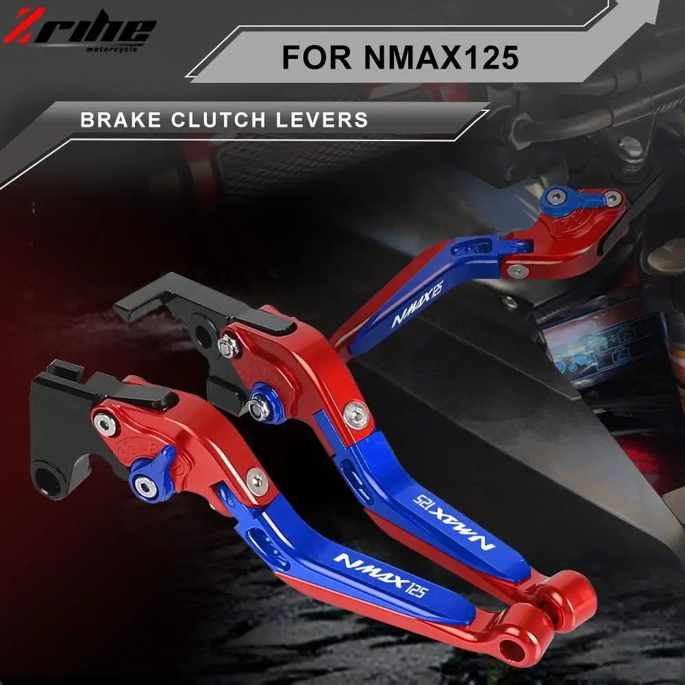 Регулируемые выдвижные складные рычаги тормозной муфты с ЧПУ для YAMAHA N-MAX NMAX 125 NMAX125 2015 2016 2017
Регулируемые выдвижные складные рычаги тормозной муфты с ЧПУ для YAMAHA N-MAX NMAX 125 NMAX125 2015 2016 2017
