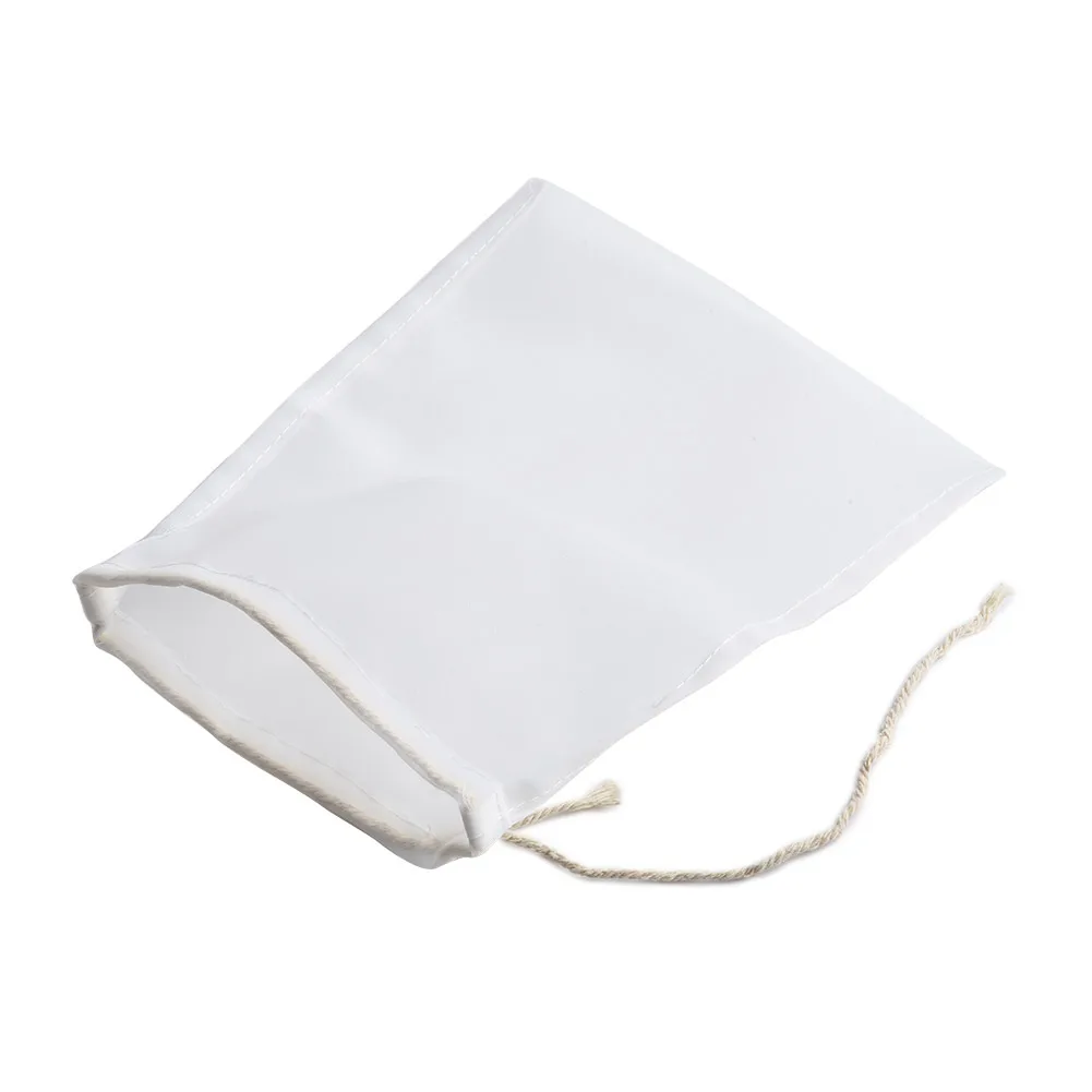 5pcs Filter Bag 15 * 20cm Multipurpose Filter Bag Suitable For Making Nut Milk Green Juice Soup Jelly And Other Drinks
5pcs Filter Bag 15 * 20cm Multipurpose Filter Bag Suitable For Making Nut Milk Green Juice Soup Jelly And Other Drinks