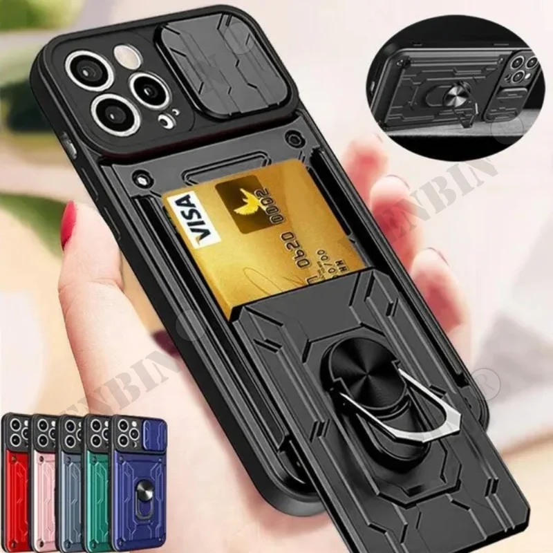 Case For iPhone 14 Pro Max 13 12 Pro Max XR X 8 7 Plus SE Slide Stand Ring Camera Military Grade Card Slot Cover
Case For iPhone 14 Pro Max 13 12 Pro Max XR X 8 7 Plus SE Slide Stand Ring Camera Military Grade Card Slot Cover