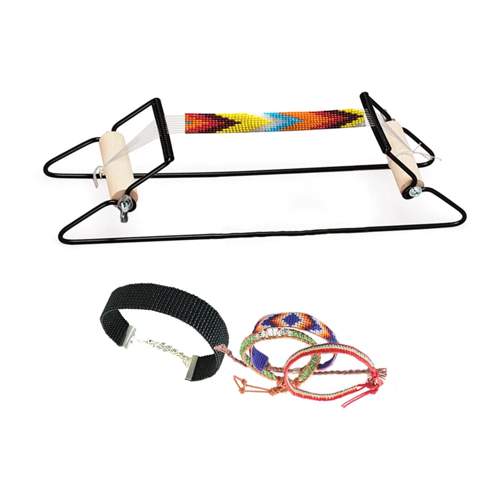 Stainless Steel Beading Loom Machine String Beads Machine DIY Beading Machine 
Stainless Steel Beading Loom Machine String Beads Machine DIY Beading Machine