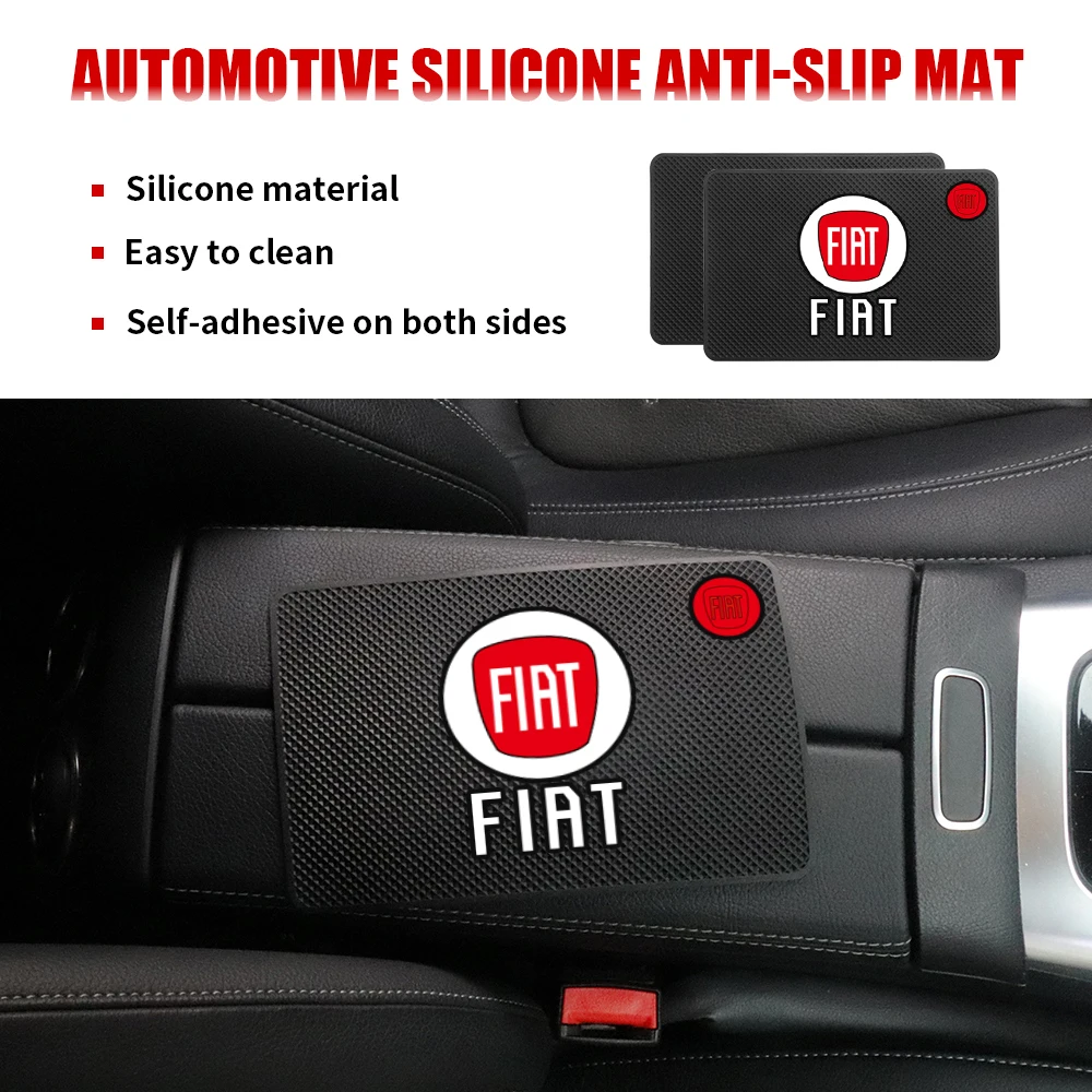 1pcs Silicone Car Dashboard Anti-Slip Mat Phone Holder Non-Slip Pad For Fiat 500 Abarth Ducato Panda Tipo Punto Bravo Accessorie
1pcs Silicone Car Dashboard Anti-Slip Mat Phone Holder Non-Slip Pad For Fiat 500 Abarth Ducato Panda Tipo Punto Bravo Accessorie