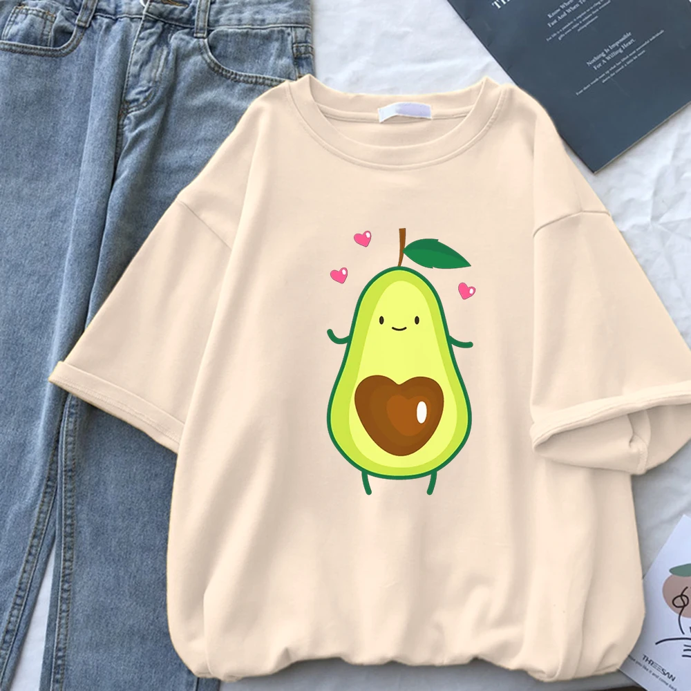 Kawaii танцующие авокадо мультфильмы Футболки Женские Повседневные Дышащие футболки летние корейские свободные топы Модные дышащие футболки
Kawaii танцующие авокадо мультфильмы Футболки Женские Повседневные Дышащие футболки летние корейские свободные топы Модные дышащие футболки
