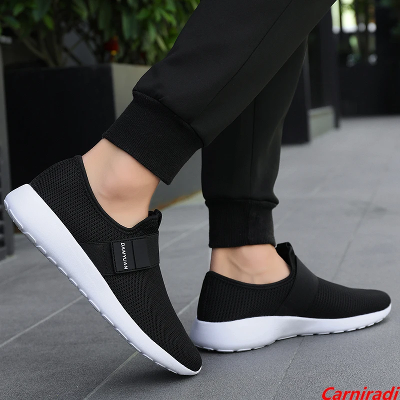 Lightweight Slip-on Athletics Walking Shoes Men Outdoor Mesh Breathable Soft Casual Sneakers Male Non-slip Sport Walking Shoes 
Lightweight Slip-on Athletics Walking Shoes Men Outdoor Mesh Breathable Soft Casual Sneakers Male Non-slip Sport Walking Shoes