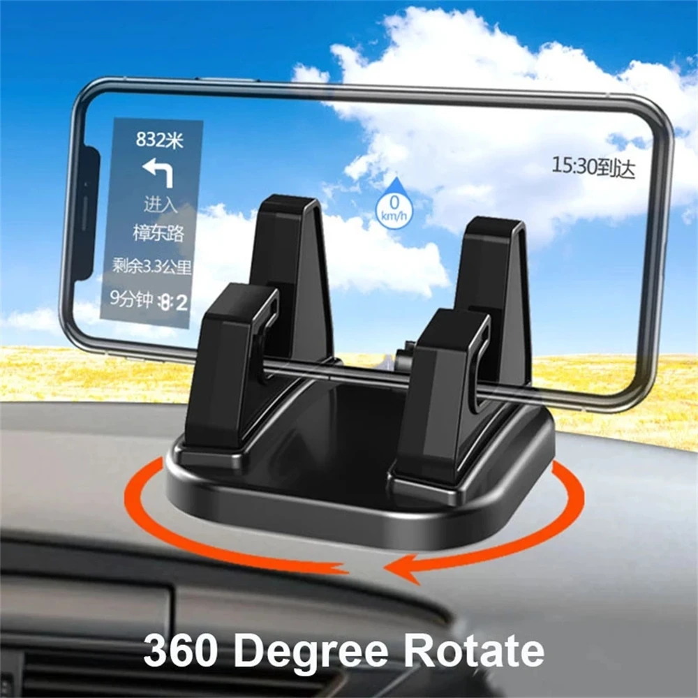 Car Phone Holder 360 Degree Rotation Accessory Cell Phone Stand Hard Plastic Replacement Soft Silicone Parts Durable
Car Phone Holder 360 Degree Rotation Accessory Cell Phone Stand Hard Plastic Replacement Soft Silicone Parts Durable