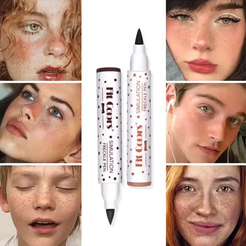 Freckle Pen Face Embellishment Eyeliner Fake Spots Embellishment Pen Waterproof Facail Beauty Spot Pen Longlasting Durable
Freckle Pen Face Embellishment Eyeliner Fake Spots Embellishment Pen Waterproof Facail Beauty Spot Pen Longlasting Durable