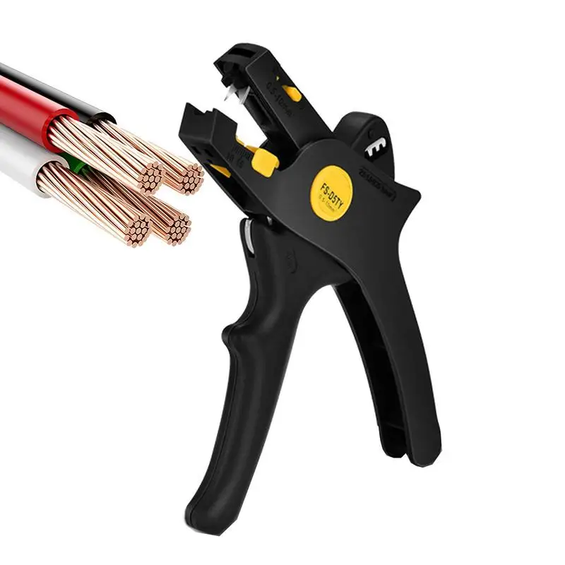 Wire Stripper Tool Automatic Wire Tool With Ergonomic Handle Wire Stripper And Cutter Professional 2 In 1 Adjustable Electrical
Wire Stripper Tool Automatic Wire Tool With Ergonomic Handle Wire Stripper And Cutter Professional 2 In 1 Adjustable Electrical