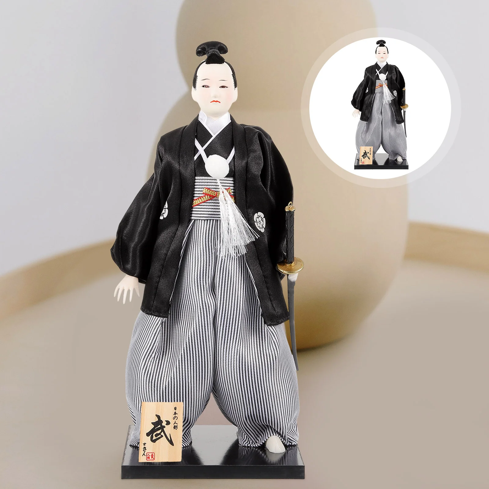 Bushido Home Decorations Desktop Ornament Japanese Item Baby Ornaments Cloth Gifts Office Decore
Bushido Home Decorations Desktop Ornament Japanese Item Baby Ornaments Cloth Gifts Office Decore