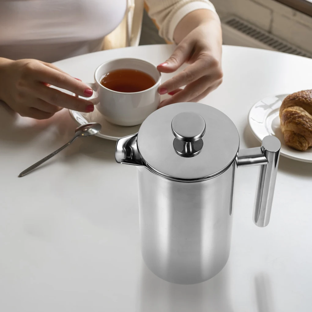 Французский прессованный кофеварка с системой фильтрации Термоизолированный горшок большой емкости контейнеры для дома 350 мл
Французский прессованный кофеварка с системой фильтрации Термоизолированный горшок большой емкости контейнеры для дома 350 мл