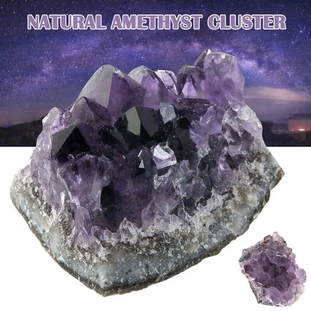 5-7 60-80g Natural Amethyst Cluster Ornaments Rough Interesting Degaussed Home Ornament Ornaments Fish Y9c8
5-7 60-80g Natural Amethyst Cluster Ornaments Rough Interesting Degaussed Home Ornament Ornaments Fish Y9c8
