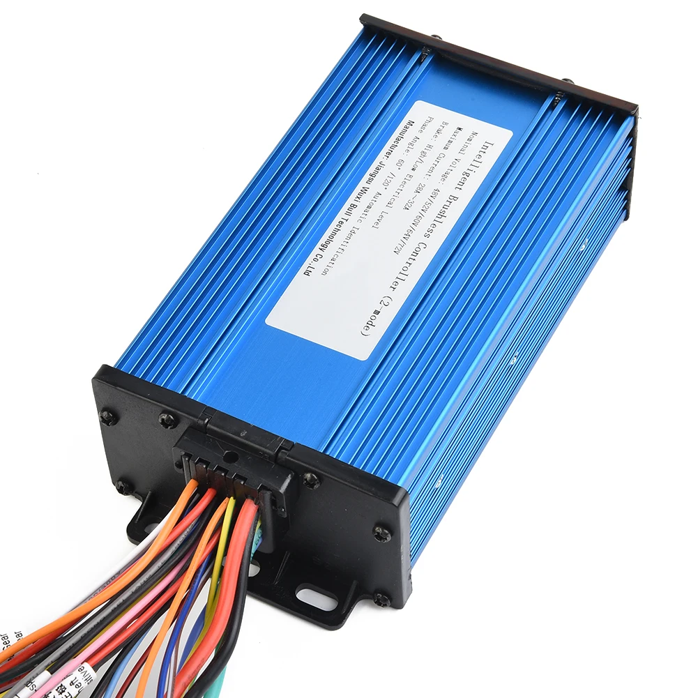 48V/60V Eelectric Bicycle BLDCM Controller, Intelligent Dual Mode Brushless DC Motor Controller, Leadacid Lithium Battery, 1800W
48V/60V Eelectric Bicycle BLDCM Controller, Intelligent Dual Mode Brushless DC Motor Controller, Leadacid Lithium Battery, 1800W
