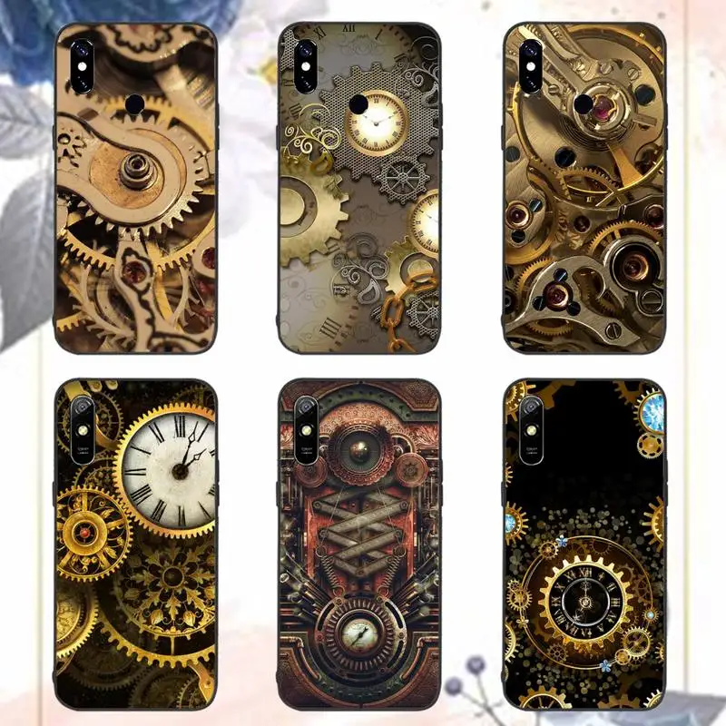 Gear Steampunk Amino Phone Case For Xiaomi Redmi note 7 8 9 11 i t s 10 A poco f3 x3 pro lite funda shell coque cover
Gear Steampunk Amino Phone Case For Xiaomi Redmi note 7 8 9 11 i t s 10 A poco f3 x3 pro lite funda shell coque cover