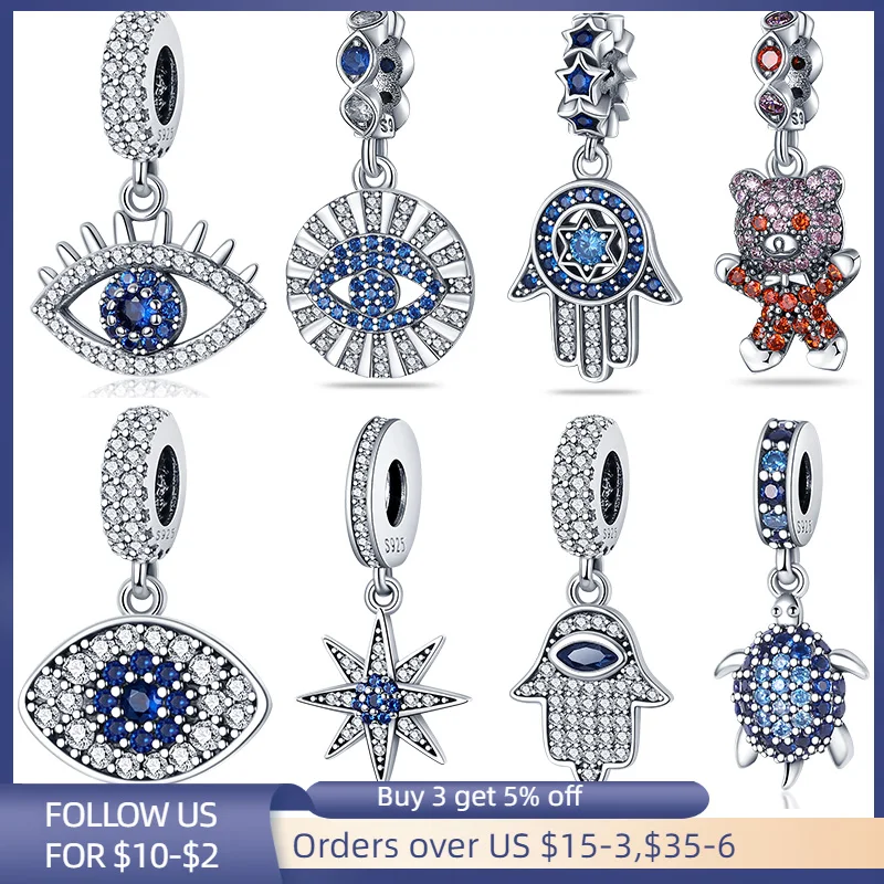 HOT SALE 925 Sterling Silver Zircon Magic Eye Pendant Series Charm Beads Fit Original Pandora Bracelet Pendant Necklace Jewelry
HOT SALE 925 Sterling Silver Zircon Magic Eye Pendant Series Charm Beads Fit Original Pandora Bracelet Pendant Necklace Jewelry