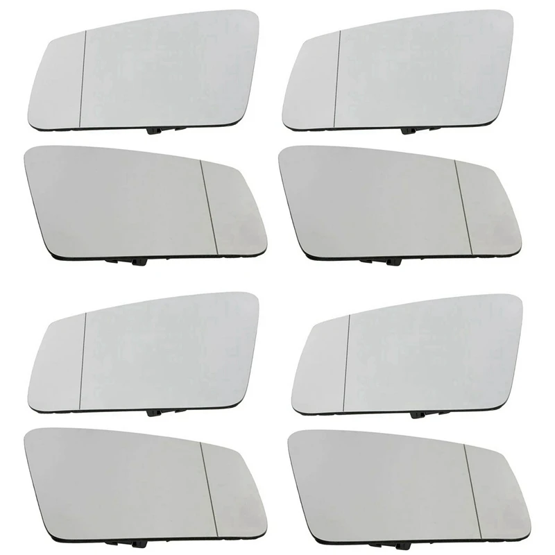 4X Heated Wing Mirror For Mercedes Glass W204 W212 S/C/E-Class Pair R+L) 2128101721 2128101821
4X Heated Wing Mirror For Mercedes Glass W204 W212 S/C/E-Class Pair R+L) 2128101721 2128101821