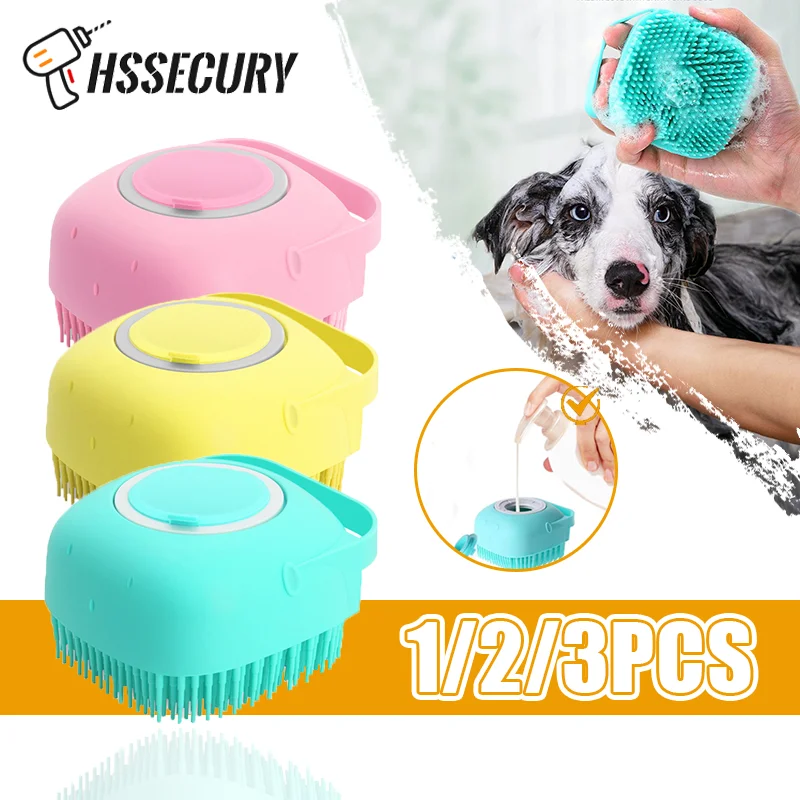 Soft Silicone Dog Brush Pet Massager Bath Shower Brush Bathroom Puppy Cat Massage Comb Grooming Shower Brush For Bathing Brushes
Soft Silicone Dog Brush Pet Massager Bath Shower Brush Bathroom Puppy Cat Massage Comb Grooming Shower Brush For Bathing Brushes