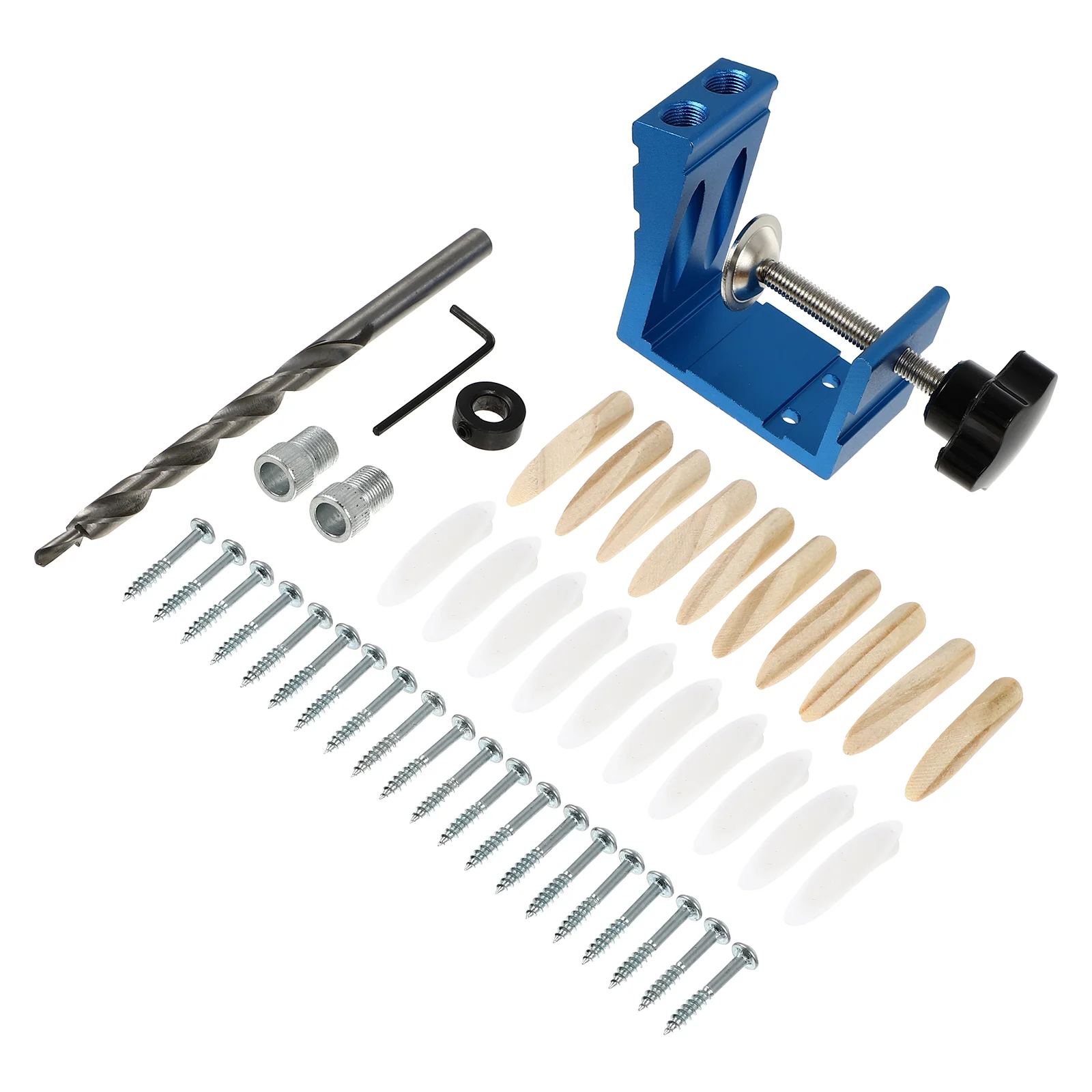 Hole Jig Drill Pocket Positioner Kitscrew Dowel Tool Bit Oblique Guide Woodworking Drilling Carpentry Woodwork Guides Tools
Hole Jig Drill Pocket Positioner Kitscrew Dowel Tool Bit Oblique Guide Woodworking Drilling Carpentry Woodwork Guides Tools