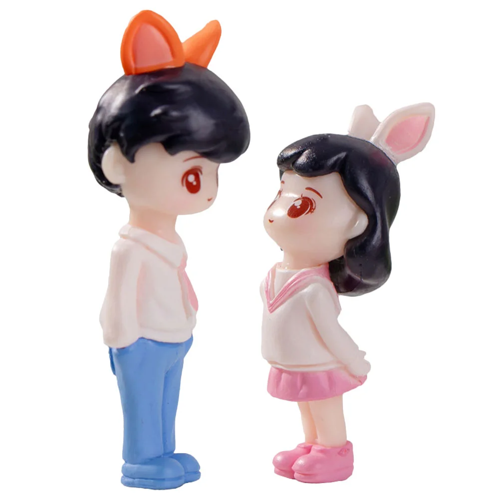 Настольные украшения, автомобильные аксессуары, модель из ПВХ, Мультяшные парные поделки, фигурки для дома, декоративные фигурки, влюбленные
Настольные украшения, автомобильные аксессуары, модель из ПВХ, Мультяшные парные поделки, фигурки для дома, декоративные фигурки, влюбленные