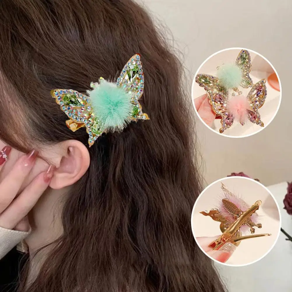 1 шт. 3D зажимы для волос из искусственного меха бабочки летающие блестящие стразы детские милые Головные уборы Детские аксессуары для волос
1 шт. 3D зажимы для волос из искусственного меха бабочки летающие блестящие стразы детские милые Головные уборы Детские аксессуары для волос
