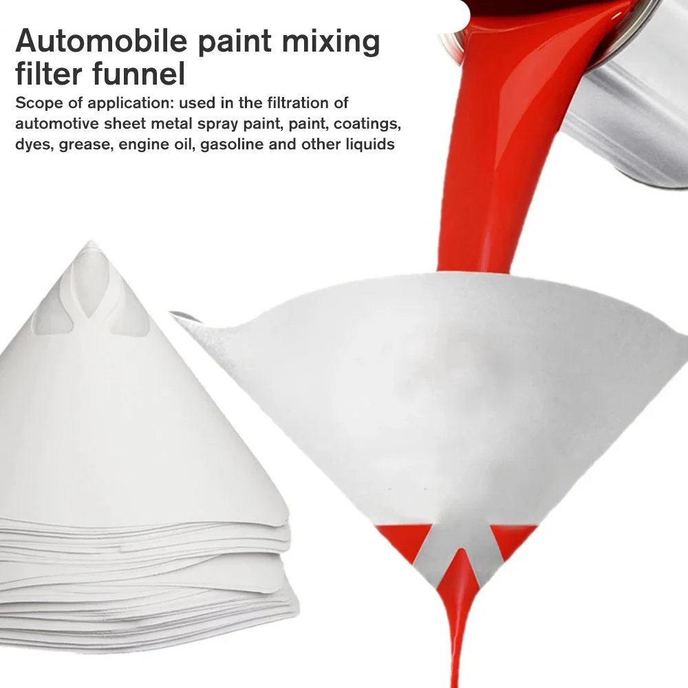 1pc Safety Car Gasoline Funnel Oil Universal Paint Filter Paper Plastic Durable For Car Screen Paint Filte
1pc Safety Car Gasoline Funnel Oil Universal Paint Filter Paper Plastic Durable For Car Screen Paint Filte