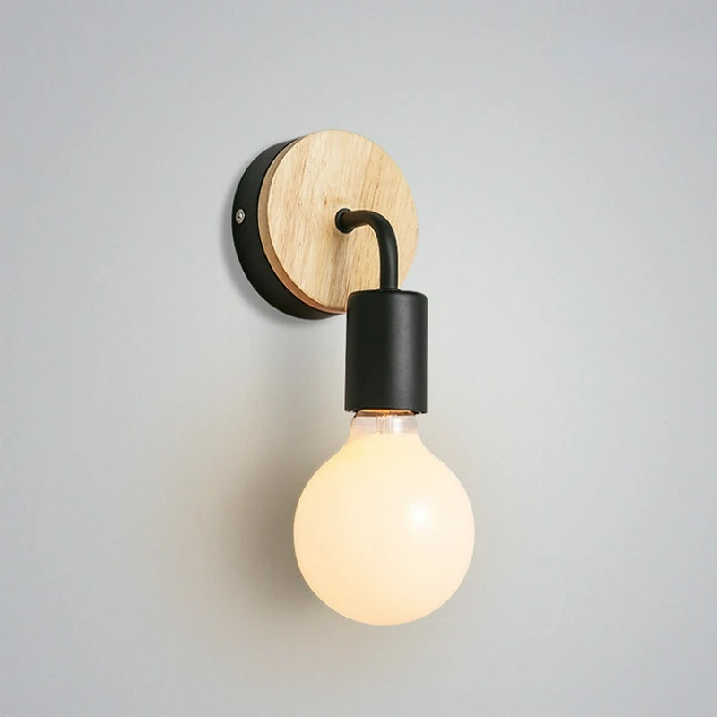 Bedroom Bedside Iron Art Room Study Corridor Wall Lamp Solid Wood Corridor Toilet Mirror Front Lamp room decor home decoration
Bedroom Bedside Iron Art Room Study Corridor Wall Lamp Solid Wood Corridor Toilet Mirror Front Lamp room decor home decoration