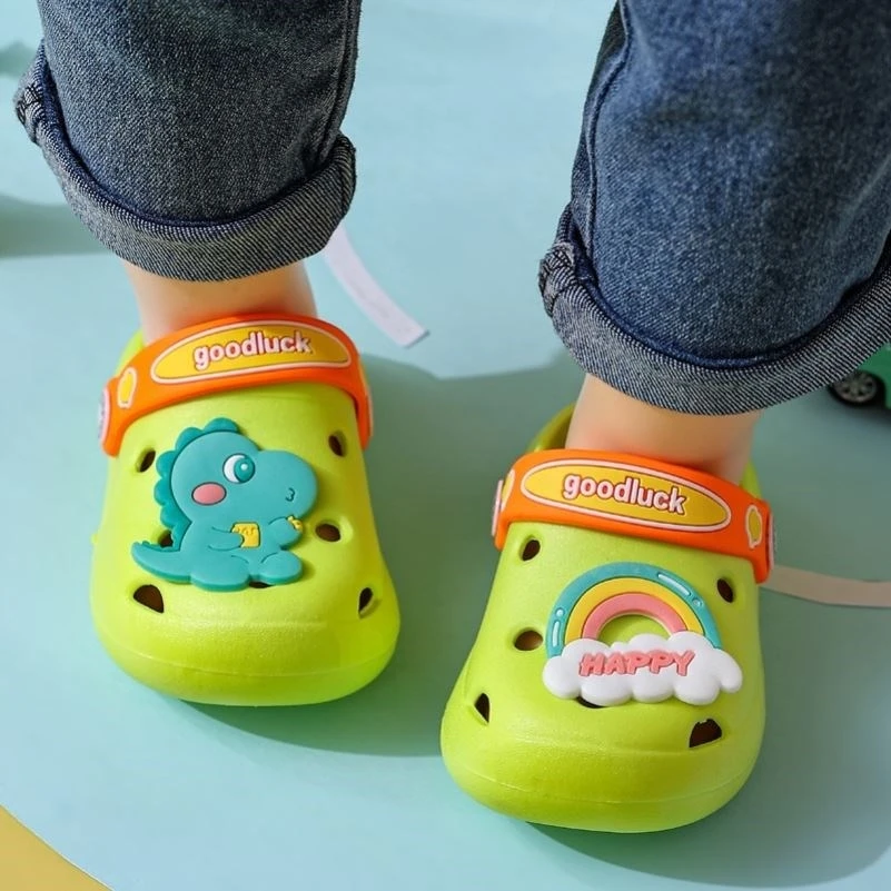 Hot Sell Baby Summer Sandals Breathable Kids Hole Shoes Comfy Child Home Slippers Anti-Slip Toddler Slippers Boys Girls Slides
Hot Sell Baby Summer Sandals Breathable Kids Hole Shoes Comfy Child Home Slippers Anti-Slip Toddler Slippers Boys Girls Slides