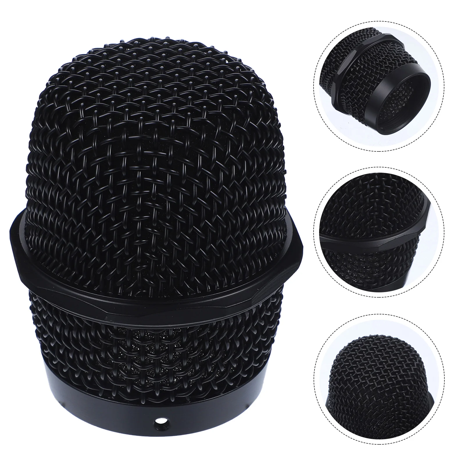 

Microphone Ball Head Replacement Part Microphones Replacement Head Mic Supply Compatible For Bs-780/bs-790