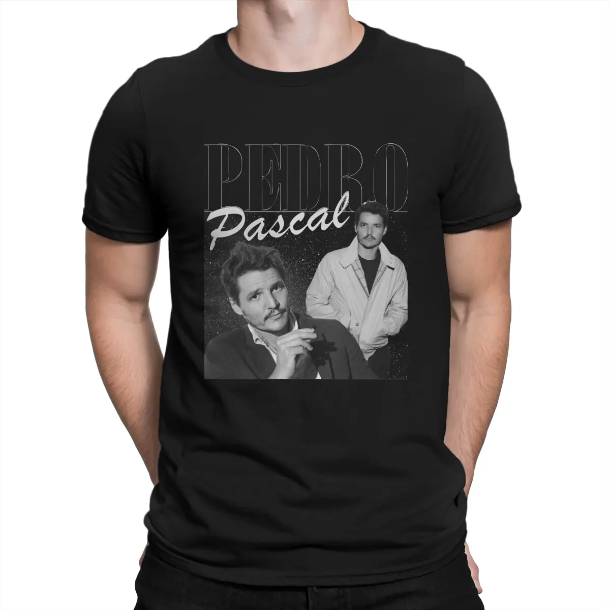 Vintage 90's Bootleg Style 1 Man's TShirt Pedro Pascal Crewneck Tops 100% Cotton T Shirt Humor High Quality Gift Idea
Vintage 90's Bootleg Style 1 Man's TShirt Pedro Pascal Crewneck Tops 100% Cotton T Shirt Humor High Quality Gift Idea