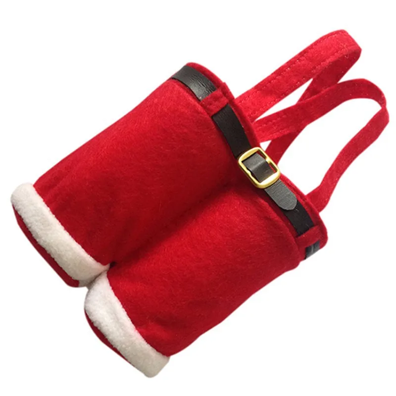 Red Christmas Pants Gift Bag Sweet Candy Bag Kid Purses Coin Pouch Lipstick Purse
Red Christmas Pants Gift Bag Sweet Candy Bag Kid Purses Coin Pouch Lipstick Purse