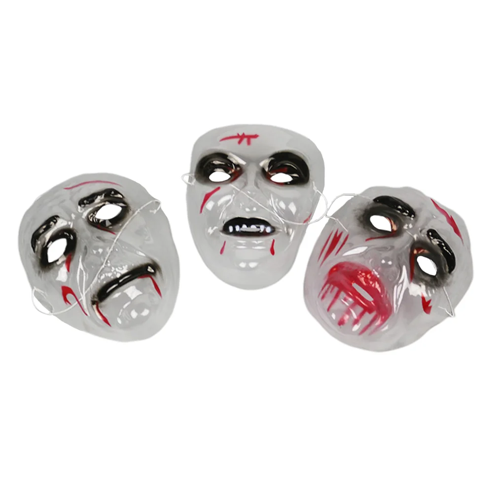 3PCS Useful Transparent Creepy Tricky Full Face Mask for Halloween Cosplay Dance Party Performance Festival
3PCS Useful Transparent Creepy Tricky Full Face Mask for Halloween Cosplay Dance Party Performance Festival