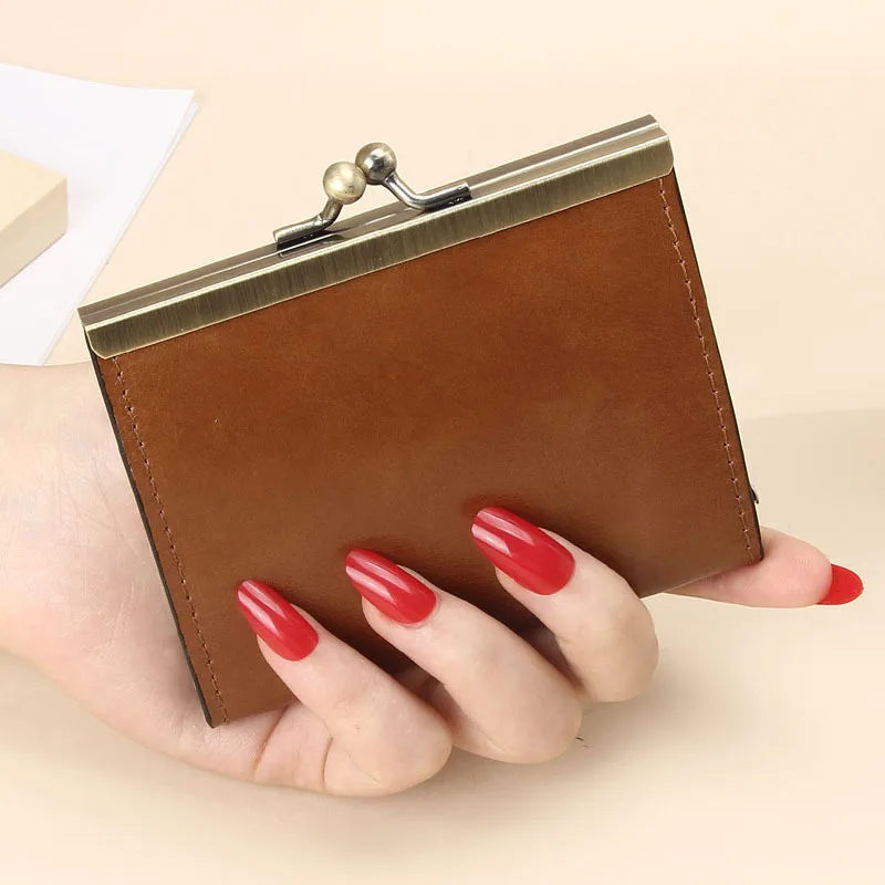 New Fashion Card Holder Wallet Women Bank Cardholder Case Vintage Cow Leather Purse with Money Clips
New Fashion Card Holder Wallet Women Bank Cardholder Case Vintage Cow Leather Purse with Money Clips