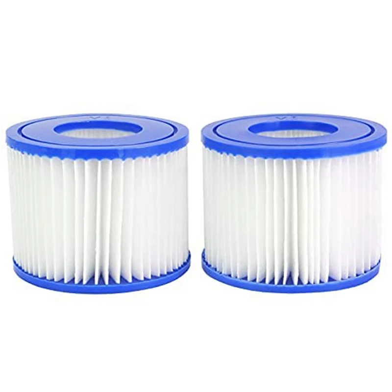 Cartridge Compatible with SaluSpa Lay-Z-Spa Replacement Cartridge Type VI Filter for Bestway 60311E Cartridge Filter
Cartridge Compatible with SaluSpa Lay-Z-Spa Replacement Cartridge Type VI Filter for Bestway 60311E Cartridge Filter
