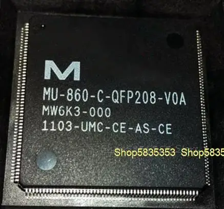 1pcs New MU-860-C-QFP208 MU-860-C-QFP208-VOA MU-860-C-QFP208-V0A QFP-208
1pcs New MU-860-C-QFP208 MU-860-C-QFP208-VOA MU-860-C-QFP208-V0A QFP-208