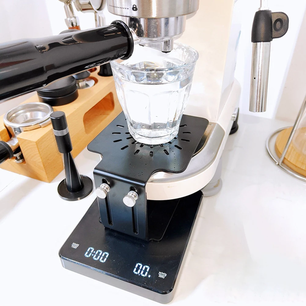 Coffee Weighing Rack Stainless Steel Coffee Scales Holder Espresso Machine Electronic Scale Rack Coffee Machine Scales Stand
Coffee Weighing Rack Stainless Steel Coffee Scales Holder Espresso Machine Electronic Scale Rack Coffee Machine Scales Stand