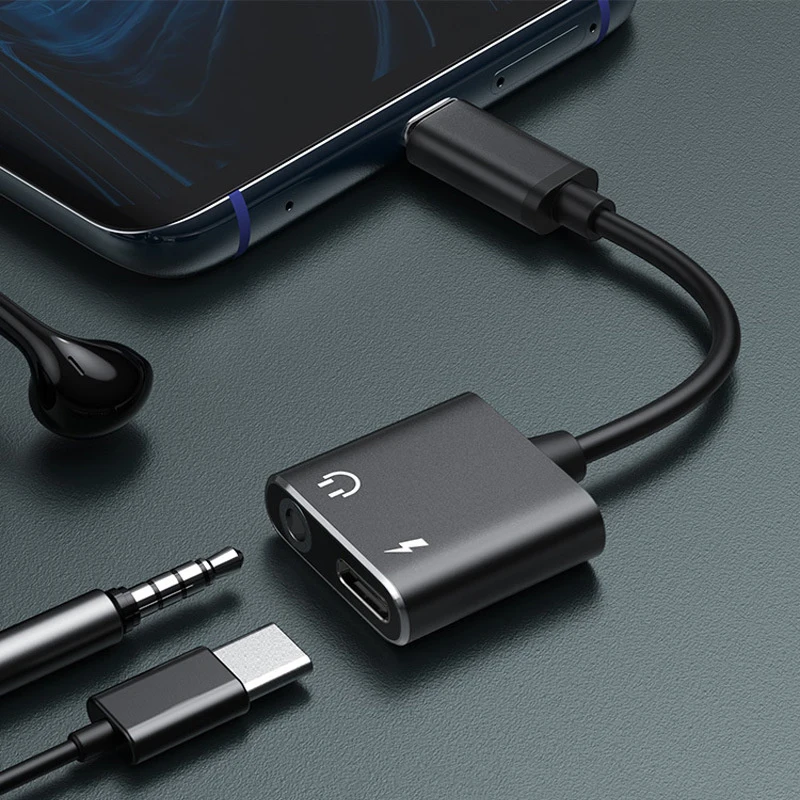 Переходник 2 в 1 с USB Type-C на гнездо 3,5 мм, зарядный адаптер типа C на 3,5 мм, зарядный аудиоадаптер 2 в 1, Разветвитель USB C
Переходник 2 в 1 с USB Type-C на гнездо 3,5 мм, зарядный адаптер типа C на 3,5 мм, зарядный аудиоадаптер 2 в 1, Разветвитель USB C
