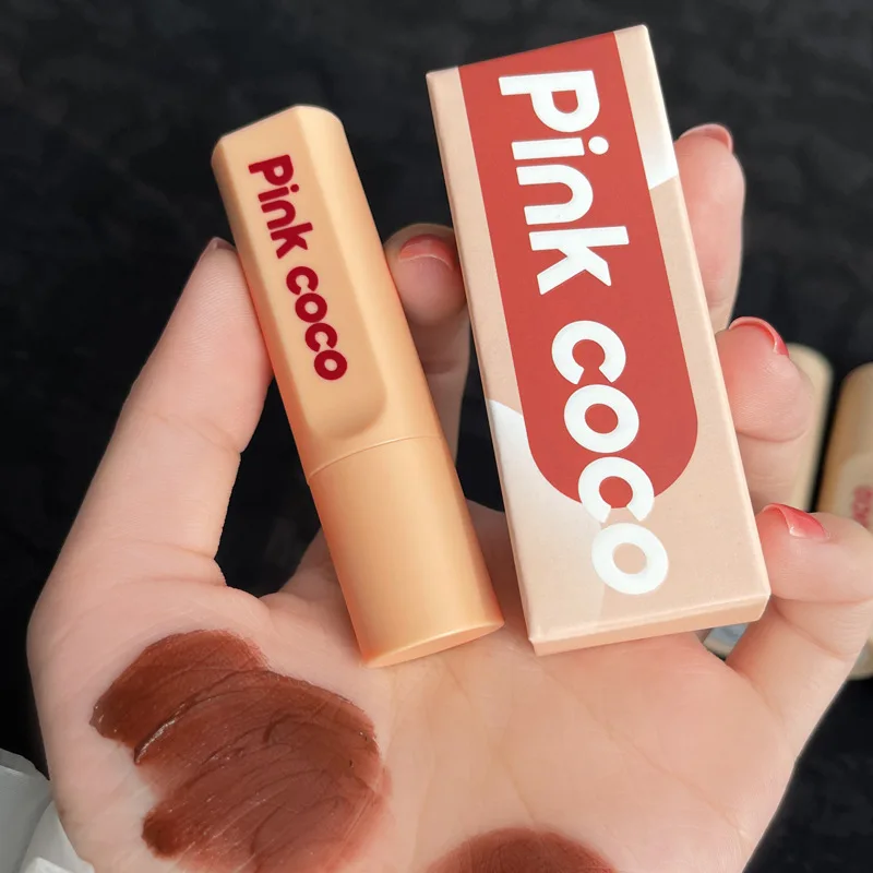 Semicircular Design Matte Lipstick Fashion Velvet Lip Gloss Liquid Lip Tint Cream Pigment Lasting Non-stick Cup Makeup Cosmetics
Semicircular Design Matte Lipstick Fashion Velvet Lip Gloss Liquid Lip Tint Cream Pigment Lasting Non-stick Cup Makeup Cosmetics