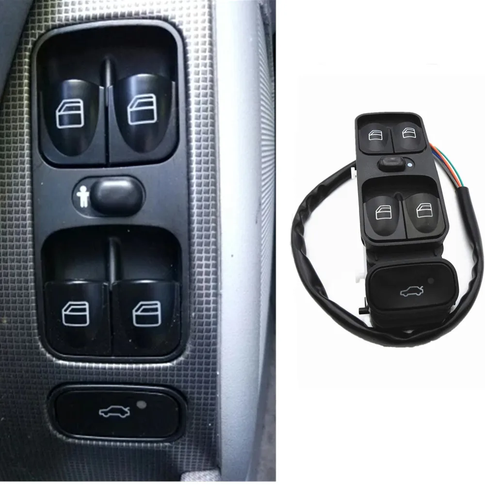Новый переключатель стеклоподъемника A2038200110 2038200110 для Mercedes C CLASS W203 C180 C200 C220 2038210679 A2038210679
Новый переключатель стеклоподъемника A2038200110 2038200110 для Mercedes C CLASS W203 C180 C200 C220 2038210679 A2038210679