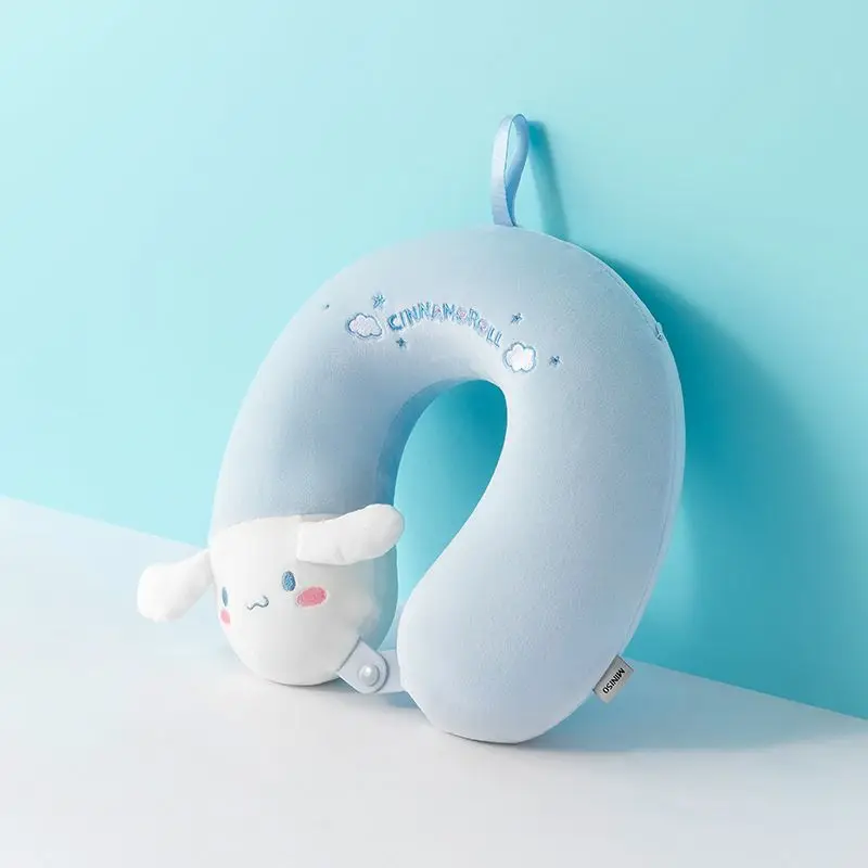 

Sanrio Kawaii Cinnamoroll Kuromi U Pillow Cute Cartoon Throw Pillows Pillow Neck Guard Pillow Nap Pillow Students Children Gifts