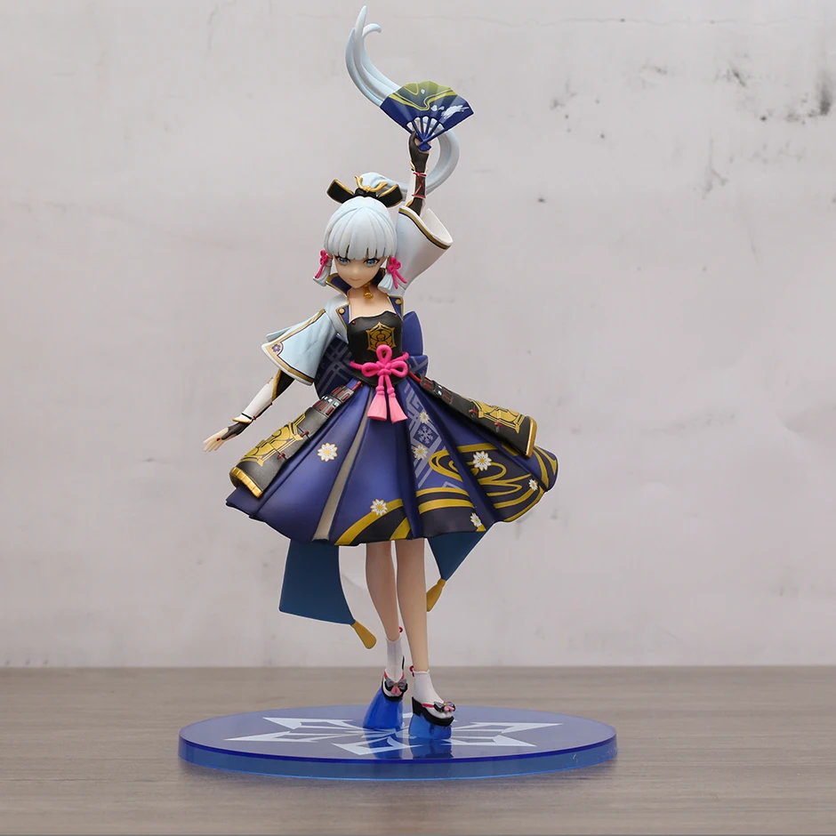 Anime Toy Genshin Impact Kamisato Ayaka Egret Princess PVC Figure Decoration Hobbies Model Doll For Gift
Anime Toy Genshin Impact Kamisato Ayaka Egret Princess PVC Figure Decoration Hobbies Model Doll For Gift