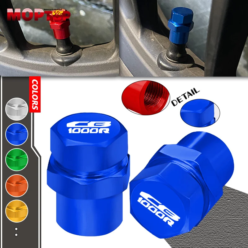 NEW For HONDA CB300R CB100R CNC Tire Stem Valve Cap Aluminium Motorcycle Dustproof Wheel Air Port Caps Cover CB 300R 1000R LOGO
NEW For HONDA CB300R CB100R CNC Tire Stem Valve Cap Aluminium Motorcycle Dustproof Wheel Air Port Caps Cover CB 300R 1000R LOGO
