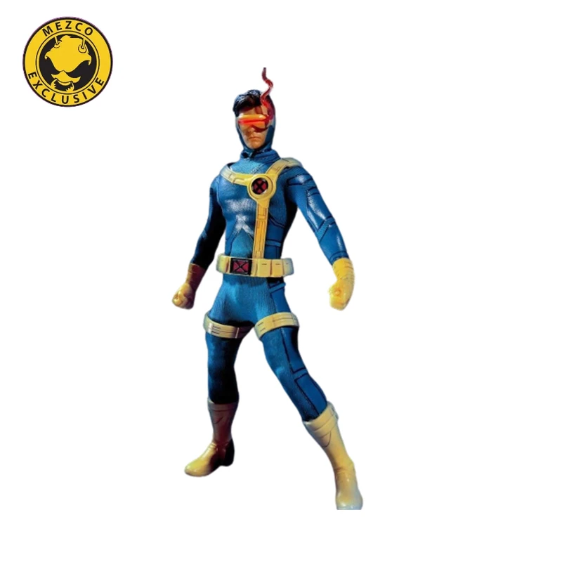 Mezco Toyz One: 12 Collective: The X-Men Marvel Cyclops Action Figure Anime Model Collection Toys Children's Holiday Gifts
Mezco Toyz One: 12 Collective: The X-Men Marvel Cyclops Action Figure Anime Model Collection Toys Children's Holiday Gifts