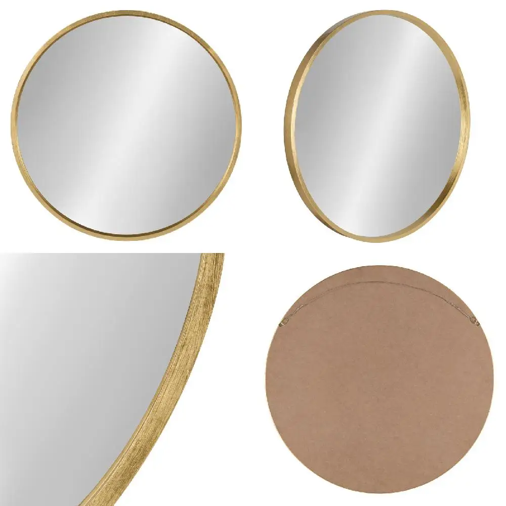 "Glamorous Modern 25.6" Diameter Gold Round Wood Wall Mirror - Wall Decor Accent for Home and Living Room".
"Glamorous Modern 25.6" Diameter Gold Round Wood Wall Mirror - Wall Decor Accent for Home and Living Room".