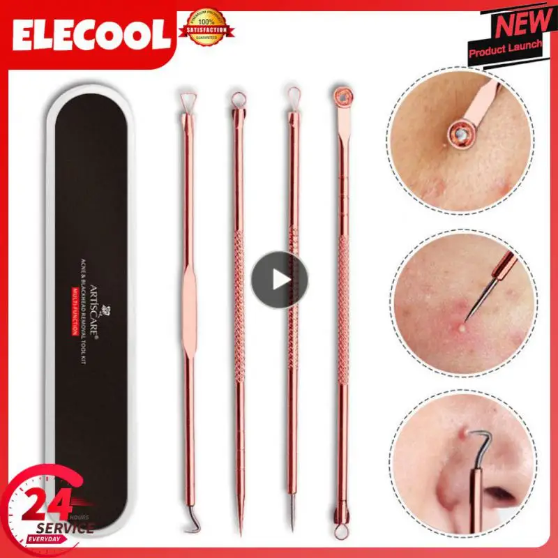 Blackhead Acne Set Beauty Needle Acne Needle Pimple Pin Stainless Steel Acne Removal Tools Blemish Extractor Remover
Blackhead Acne Set Beauty Needle Acne Needle Pimple Pin Stainless Steel Acne Removal Tools Blemish Extractor Remover