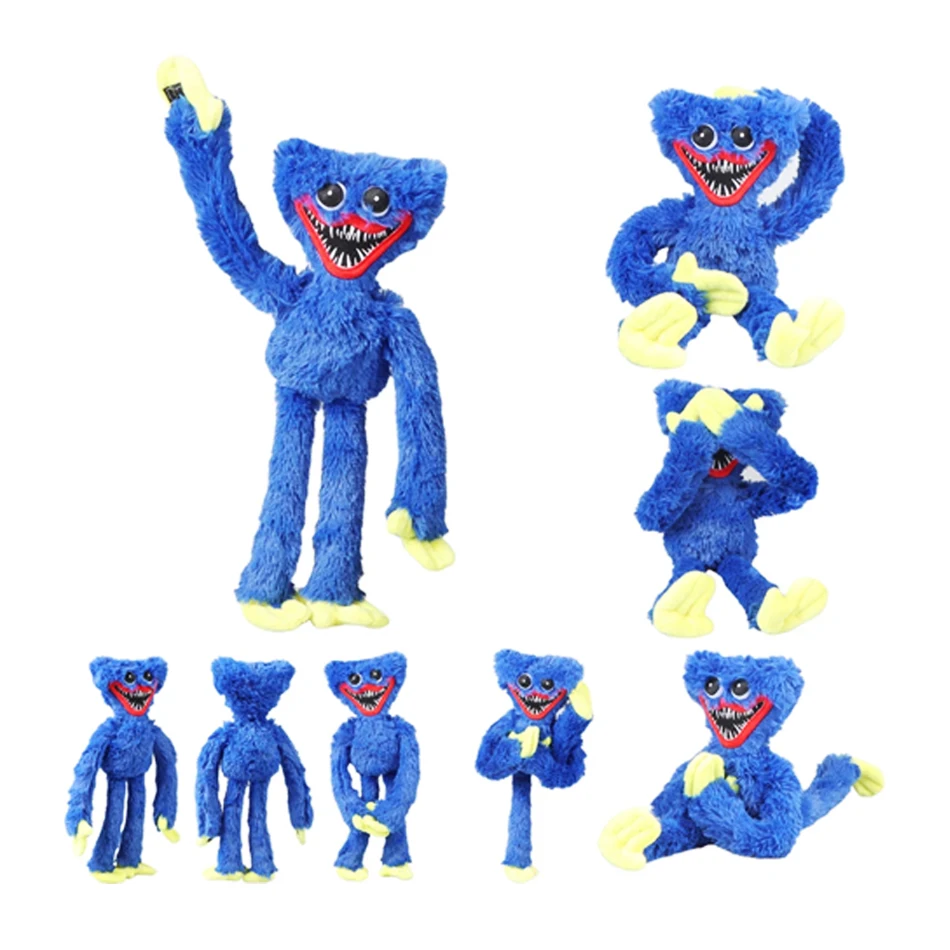 Wuggy Huggy Plush Toy Huggy Wuggy Soft Stuffed Play Game Character Horror Doll Peluche Gifts Dolls
Wuggy Huggy Plush Toy Huggy Wuggy Soft Stuffed Play Game Character Horror Doll Peluche Gifts Dolls