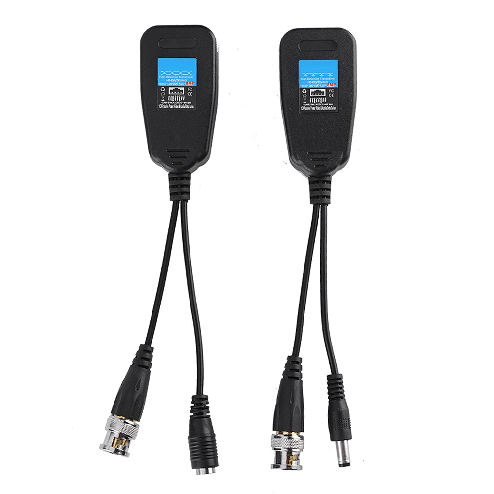 1 Pair Passive CCTV Coax BNC Video Power Balun Transceiver to RJ45 Connector power video balun power video balun power video
1 Pair Passive CCTV Coax BNC Video Power Balun Transceiver to RJ45 Connector power video balun power video balun power video