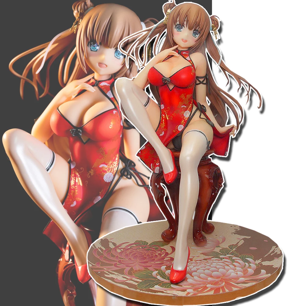 

Waifu Figurine Hentai Anime Figure Girl Sexy Figure Original Character Hayasaki Koharu PVC Figure Collectible Model Anime Toy