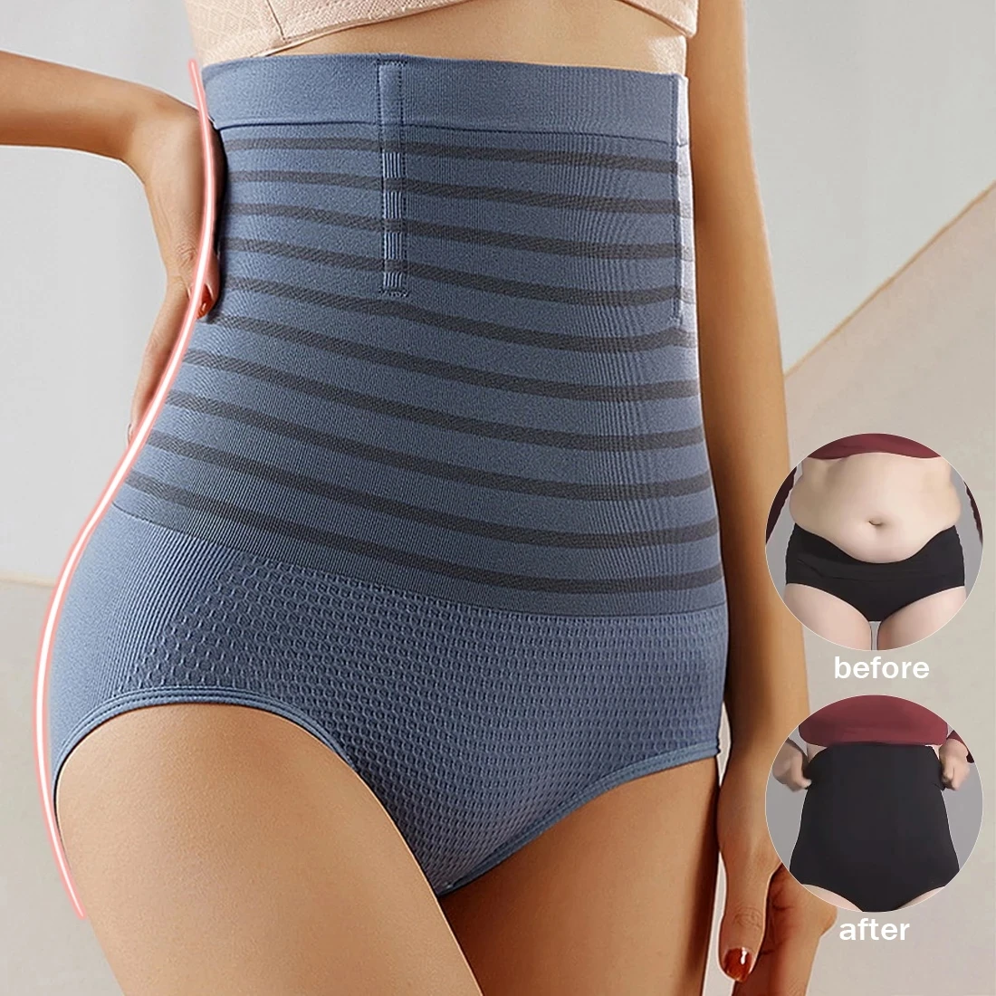 2022 High Waist Shaper Panties Slim Push Up Abdominal Compression Corset Breathable Body Shaper Butt Lifter Seamless Panty
2022 High Waist Shaper Panties Slim Push Up Abdominal Compression Corset Breathable Body Shaper Butt Lifter Seamless Panty